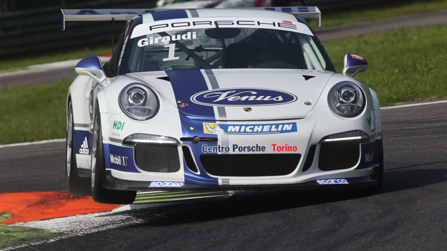 Mugello, Libere 1: Giraudi ci sta prendendo gusto