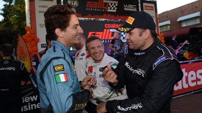 Lorenzo Bertelli apripista al Rally di RomaCapitale
