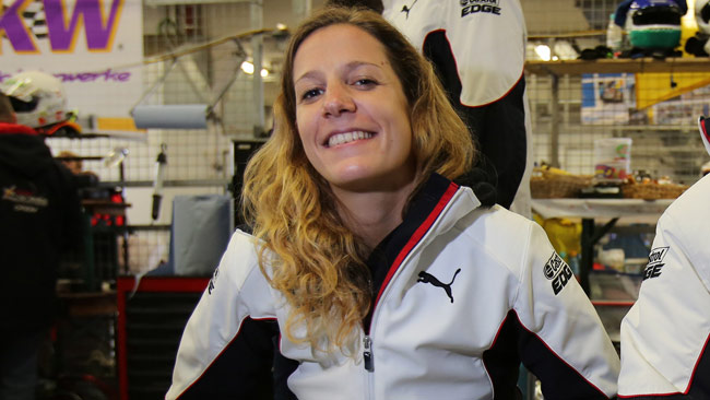Michela Cerruti debutta al Red Bull Ring