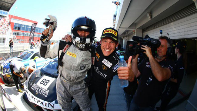 Il team Reiter Engineering vince la Qualifying Race