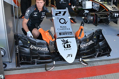 Reprimenda a Rosberg, no al coperchio Force India
