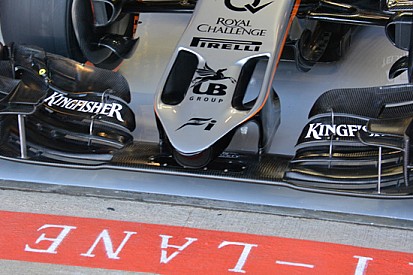 Force India: piace il muso con le narici