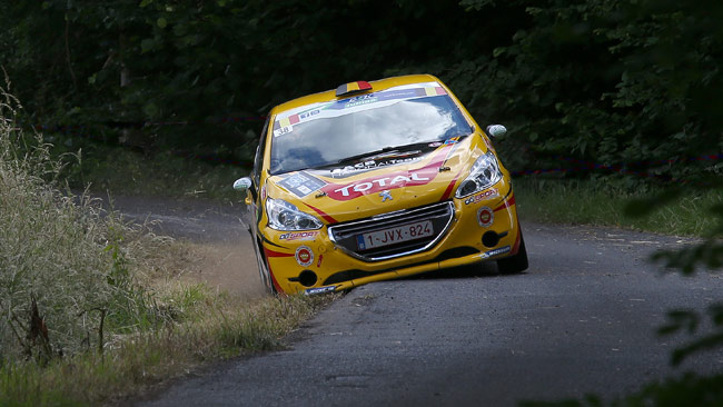 Fine dell'avventura ERC Junior per Gino Bux