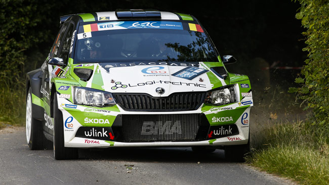 Ypres, PS15: Fora anche Bouffier, Loix al comando!