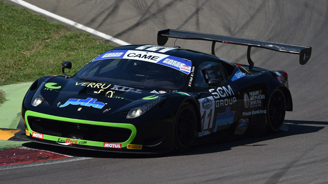 Imola, Libere 2: tre Rosse in testa con Ferrara davanti