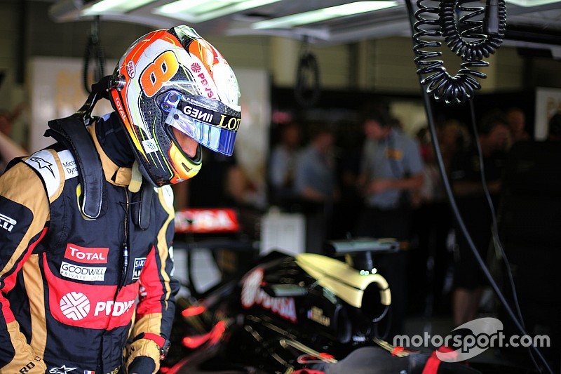 Grosjean espera performance “bem forte” na pista de Hungaroring