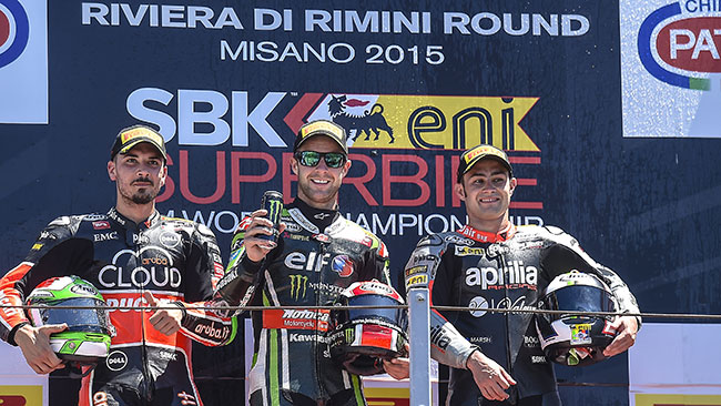 Pirelli soddisfatta per le gare di Misano Adriatico