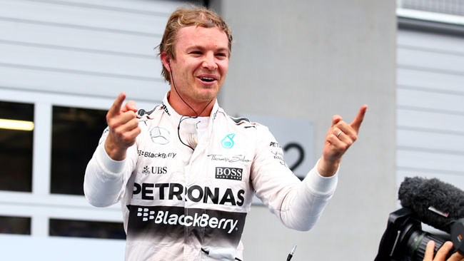 Rosberg: