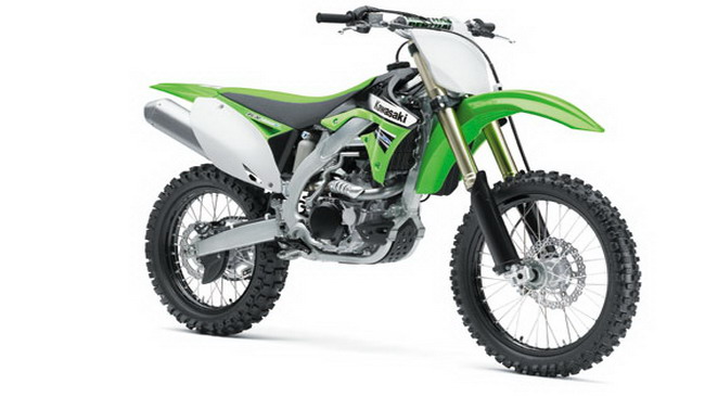 Nei segreti della Kawasaki KX450F
