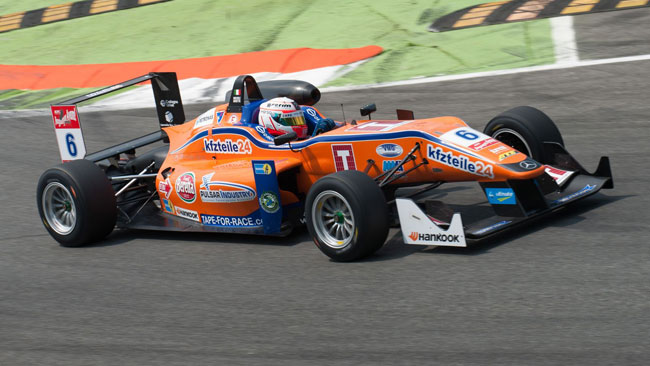 Una monoposto nuova per Michele Beretta a Spa