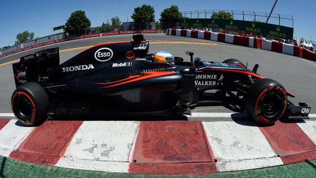 Alonso cambia motore e usa la nuova aerodinamica