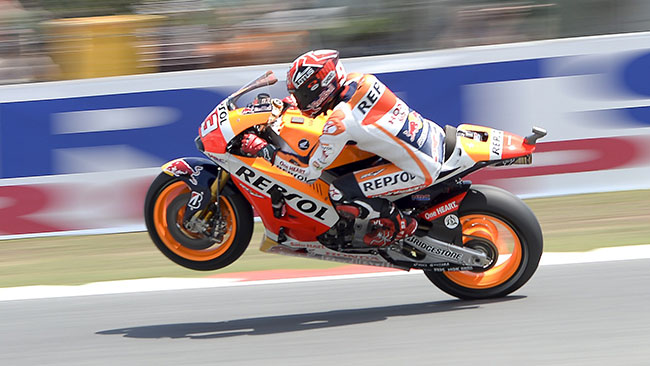 Marquez inizia a vedere la luce in fondo al tunnel