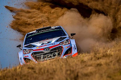 WRC, Sardegna, PS4: ancora Hyundai con Paddon