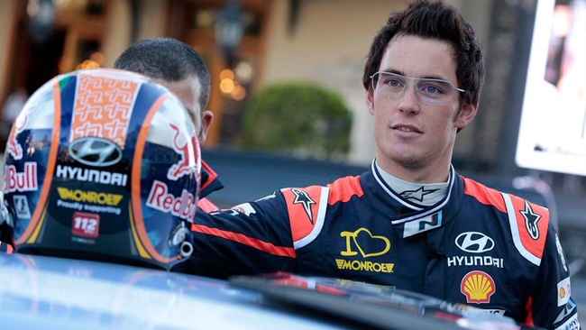 Gli equipaggi del team Hyundai Motorsport