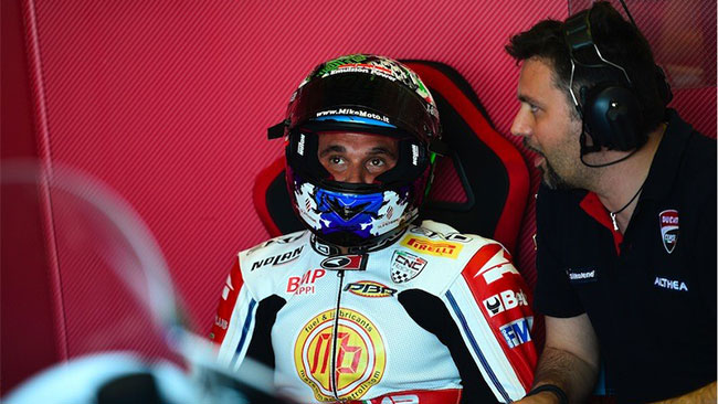 Niccolò Canepa nuovo pilota del team Althea