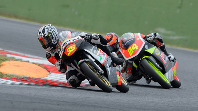RMU Racing a Mugello con otto moto ufficiali