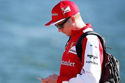 Raikkonen: "Non vorrei che mio figlio finisse in F1"