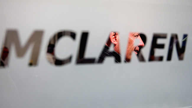 McLaren: fallito un altro crash test del muso corto!