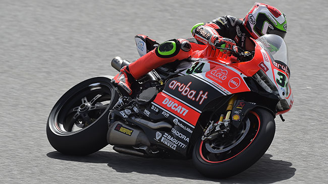 Buona giornata di test per Ducati a Portimao