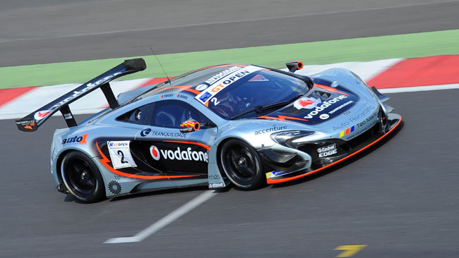 Primo centro per la McLaren in gara 1 a Silverstone