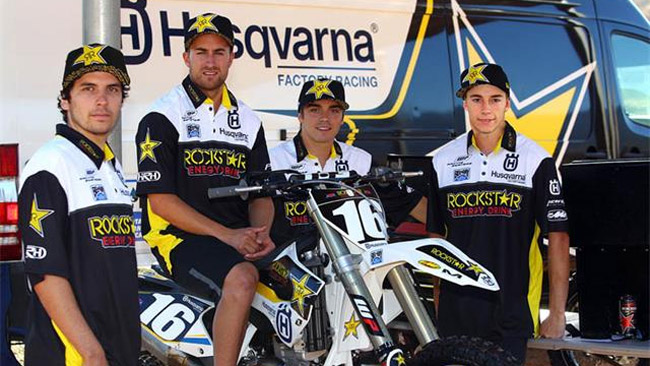 La Husqvarna al gran completo negli Stati Uniti