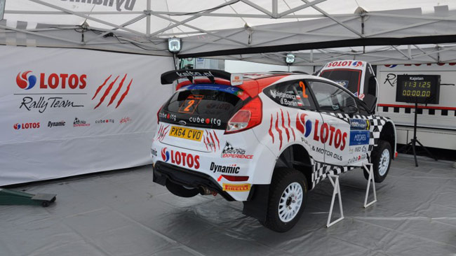 Terza Ford Fiesta R5 per Kajetan Kajetanowicz