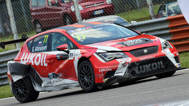 Afanasyev perde 5 posizioni in griglia al Salzburgring