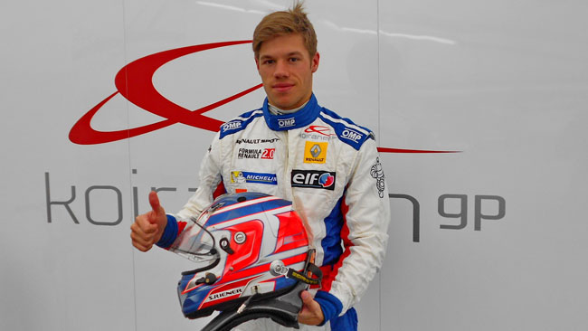 Stefan Riener apre le danze al Red Bull Ring