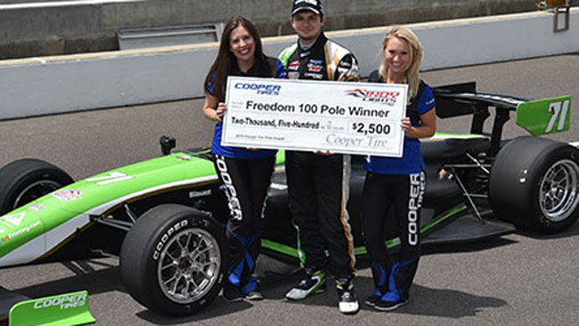 Pole e record per Ethan Ringel ad Indianapolis