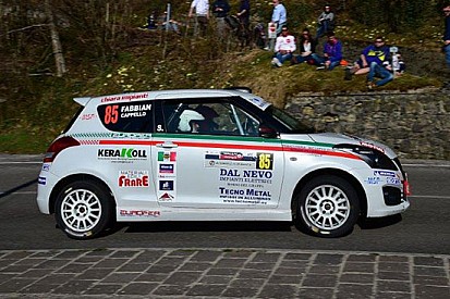 Suzuki Rally Cup: cinque equipaggi al via in Salento