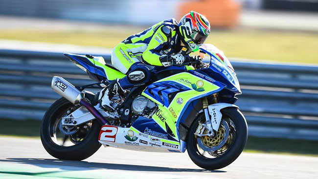Subito tripletta italiana nelle Libere 1 di Imola