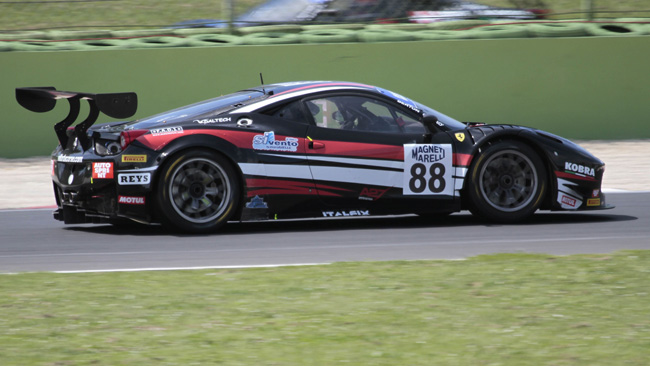 GT3, Vallelunga, Libere 2: tre Ferrari davanti a tutti