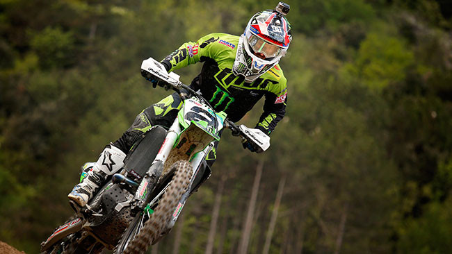 Ryan Villopoto in forse per la gara di MXGP in Olanda