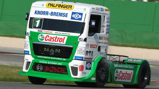 Castrol Hahn Team punta alla FIA European Truck Cup