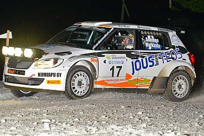 Suninen e Chardonnet al via al Rally dell'Adriatico
