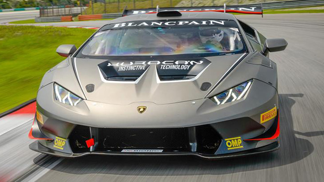 Antonelli Motorsport a Monza con due Huracán