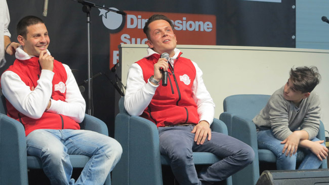 Michel Fabrizio presenta la MF84 a Motodays