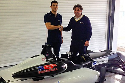 William Barbosa Gomez al via con la BVM Racing