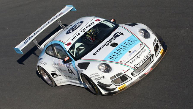 Ebimotors con Postiglione e Donativi in classe GT3