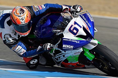 Il VFT Racing schiera Fabio Menghi in Supersport