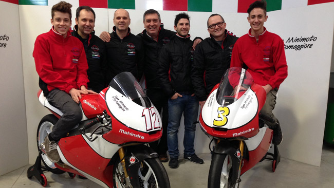 Due Mahindra ufficiali per Bezzecchi e Spiranelli