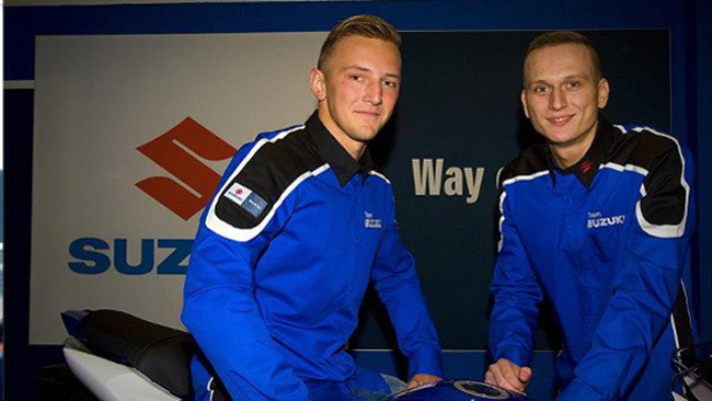 Tessels salta in Stock 1000 con il Team Suzuki Europe