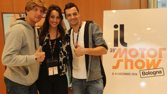 Di Francisca, al Motor Show in punta di... fioretto