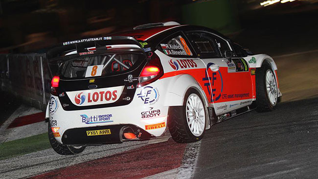 Monza, PS7: Kubica mette paura a Valentino