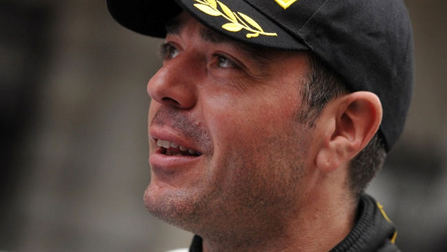 Luca Rossetti al Monza Rally Show su una 208 T16