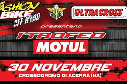 Il Primo Trofeo Motul andrà in scena ad Acerra