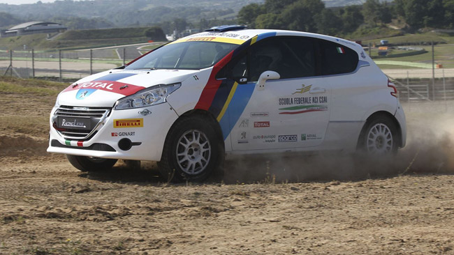Ecco i convocati per il Supercorso Federale Rally