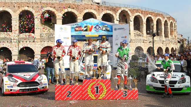 Il Rally Roma Capitale tra le gare valide per il CIR 2015