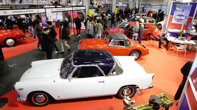 Automotoretrò ed Automotoracing insieme a Torino