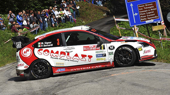 Signor-Bernardi, vittoria a San Martino